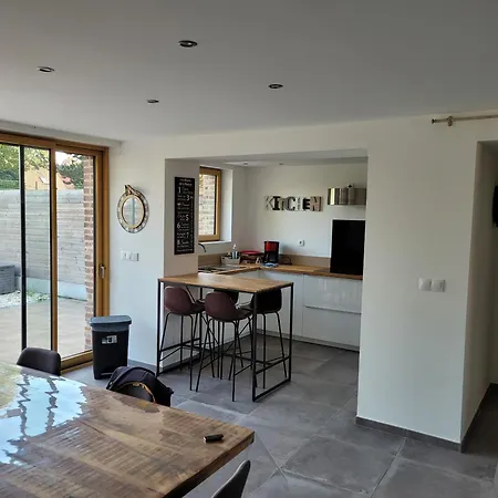 Vakantiehuis Maison Chaleureuse Dans Un Ancien Corps De Ferme