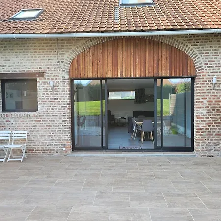 Maison Chaleureuse Dans Un Ancien Corps De Ferme Vakantiehuis