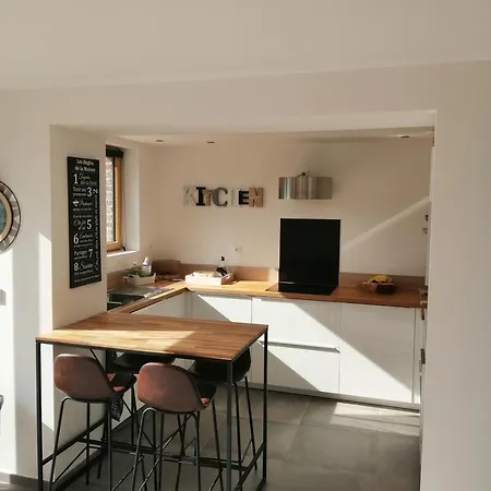 Maison Chaleureuse Dans Un Ancien Corps De Ferme Vakantiehuis Prémesques