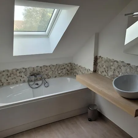 Maison Chaleureuse Dans Un Ancien Corps De Ferme Feriehus *